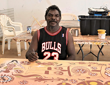 Image of Claude Mowaljarlai Waanamal