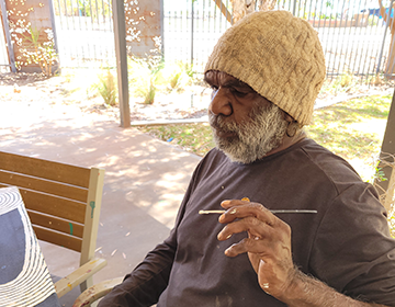 Image of Donovan Jungala Brown