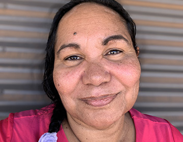 Image of June (Moonie) Djiagween