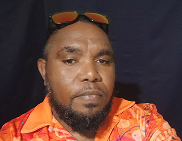 Image of Wilson Mandijalu