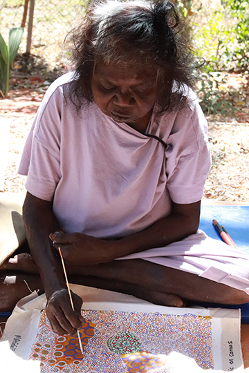 Image of Maggie Nangagee