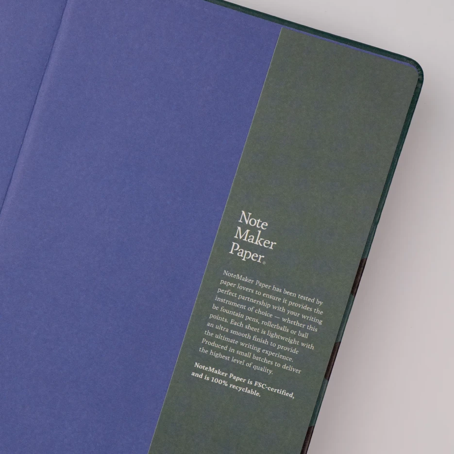 Image of Any Day Now - 2025 Diary - The Freestyler - Dot Grid - Forest & Black