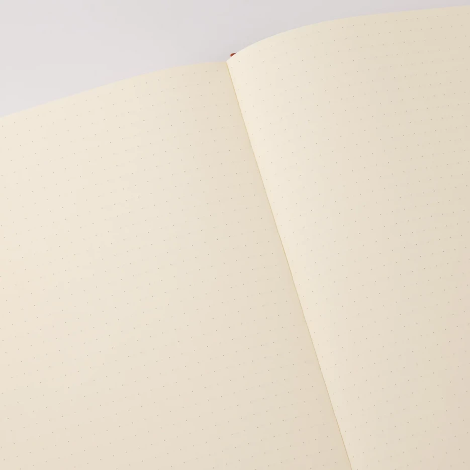 Image of Any Day Now - 2025 Diary - The Freestyler - Dot Grid - Red & Orange