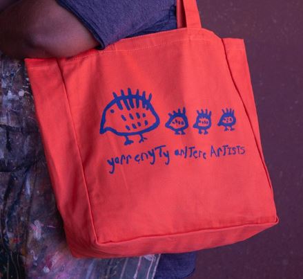 Image of Tangentyere Tote Bag - Dulcie Sharpe