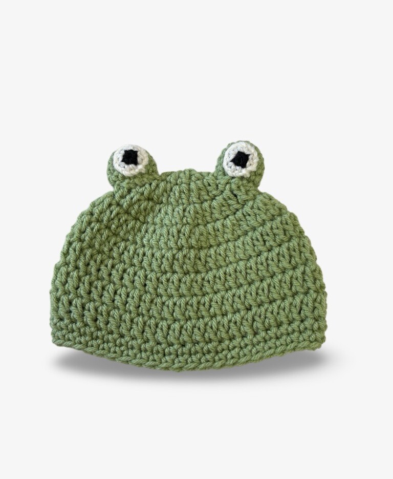 Image of Frog Beanie 6-12 months