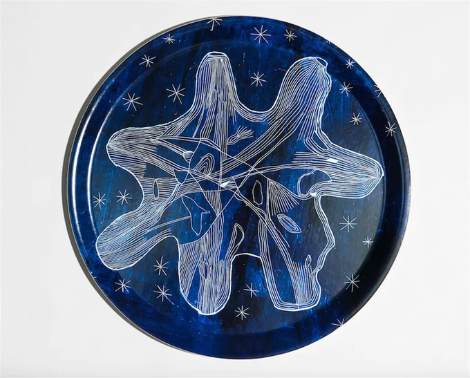 Image of Juluwarlu Tray - Seven Sisters Star System