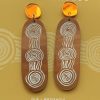 Image of “NJ Earrings Jila (waterhole) Gabriella Baxter