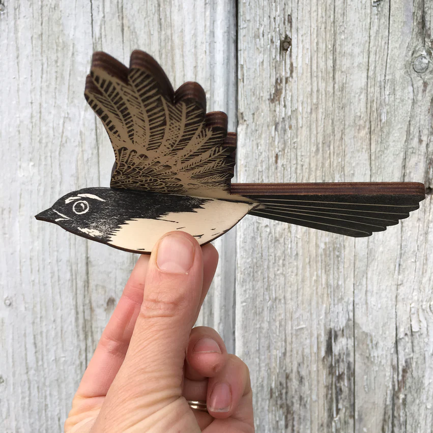 Image of Bird Mobile | Willie Wagtail