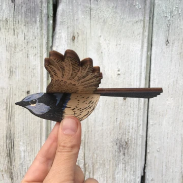 Image for Bird Mobile | Superb Fairy Wren