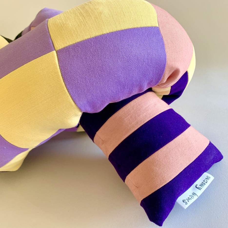 Image of Patchwork Knot Cushion II | Mamy Hews
