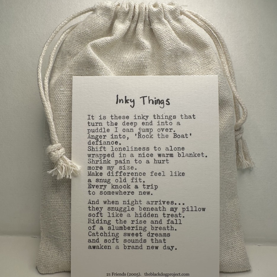 Image of 21 Friends Cards | The BlackDog Project