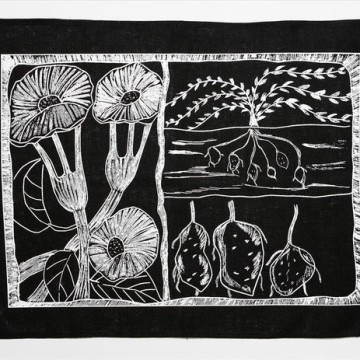 Image for Juluwarlu Tea Towel - Midirra