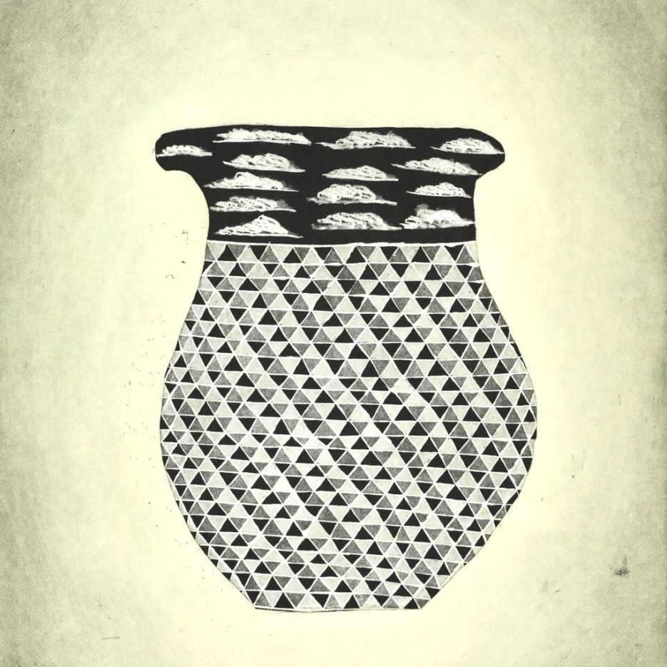 Image of BLMC Print 3849-23-6/50 Bulthirrirri Wunuŋmurra Shannon, Waŋupini (Plus Framing)