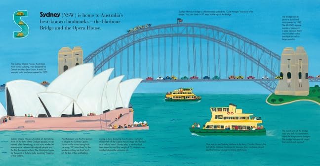 Image of A is for Australia (HC) | Frane Lessac