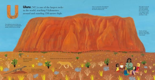 Image of A is for Australia (HC) | Frane Lessac