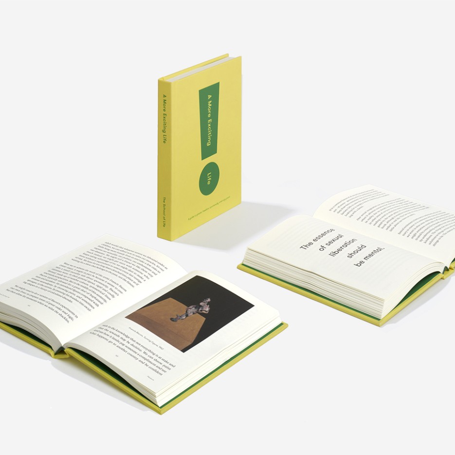 Image of A More Exciting Life: The School of Life