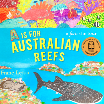 Image for A is for Australian Reefs (HC) | Frane Lessac