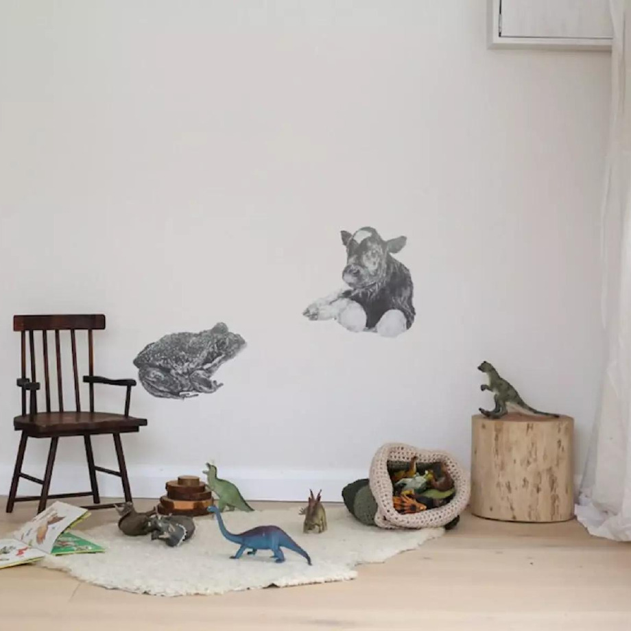 Image of Frog Wall Decal ALR-FROG