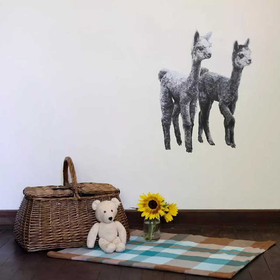 Image of Alpacas Wall Decal ALR-ALPA