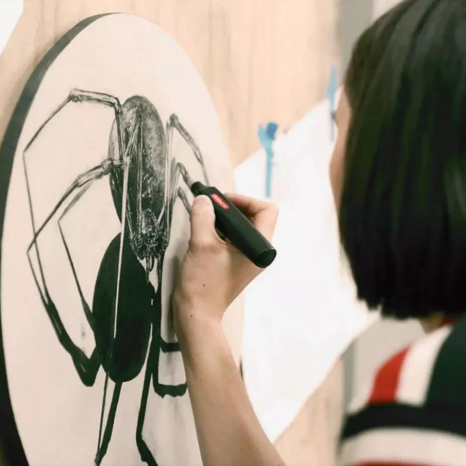 Image of Redback Spider Wall Decal ALR-REDB