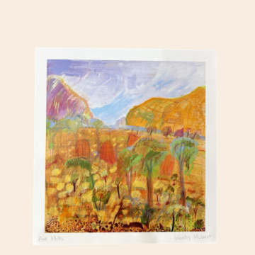 Image for Juluwarlu Giclee Print - Ant Hills | Wendy Hubert