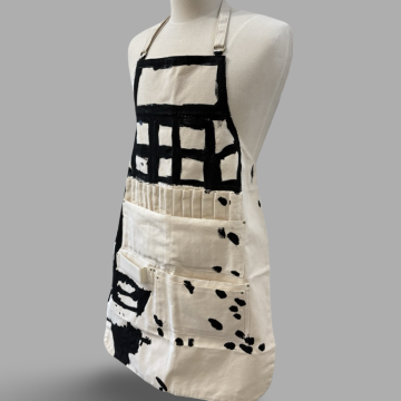 Image for Hand Painted Apron I | Darryl Dempster