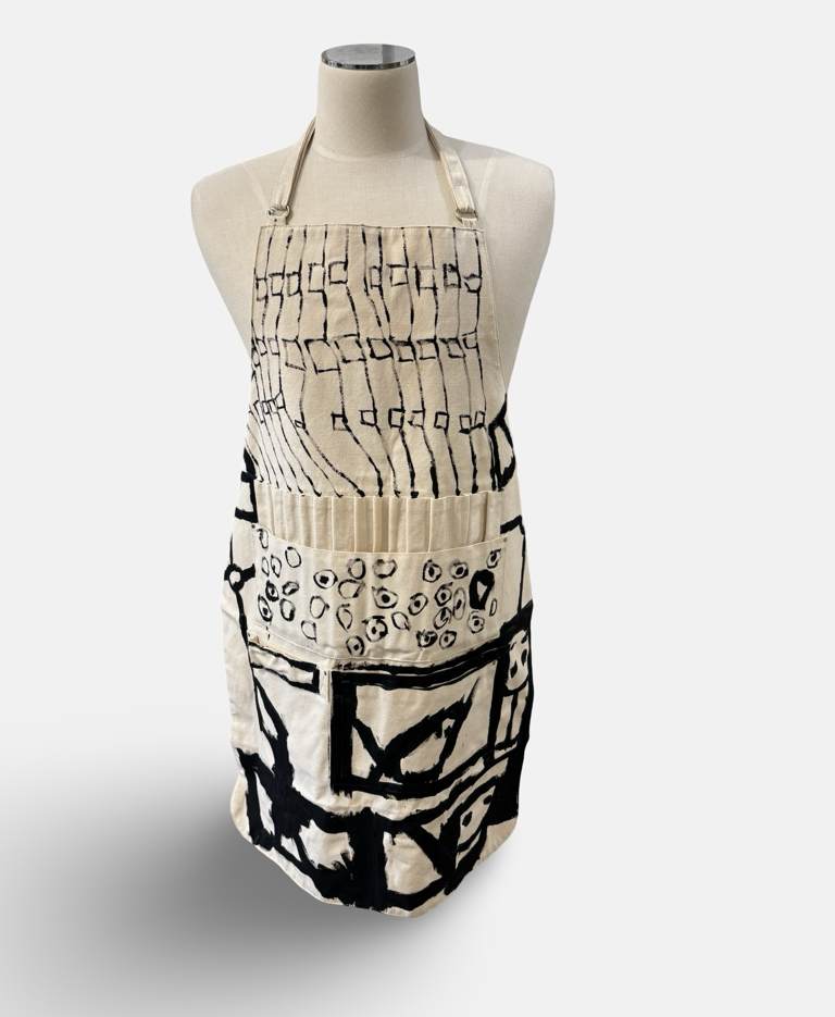 Image of Hand Painted Apron II | Darryl Dempster
