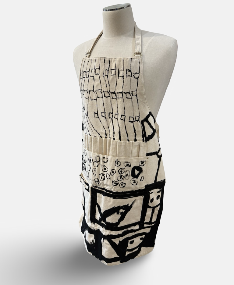 Image of Hand Painted Apron II | Darryl Dempster