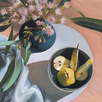 Image for Autumn Offerings 40x40cm | Sarah Abbott