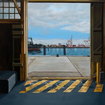 Image for B Shed Arrival | 40cm x 30cm
