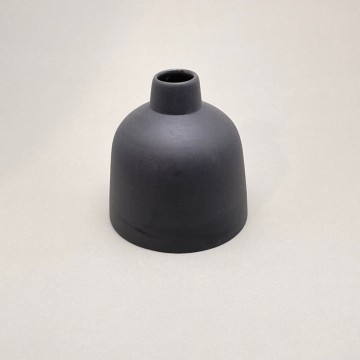 Image for Porcelain Bottle Black Med Sz2 [BF-B06]