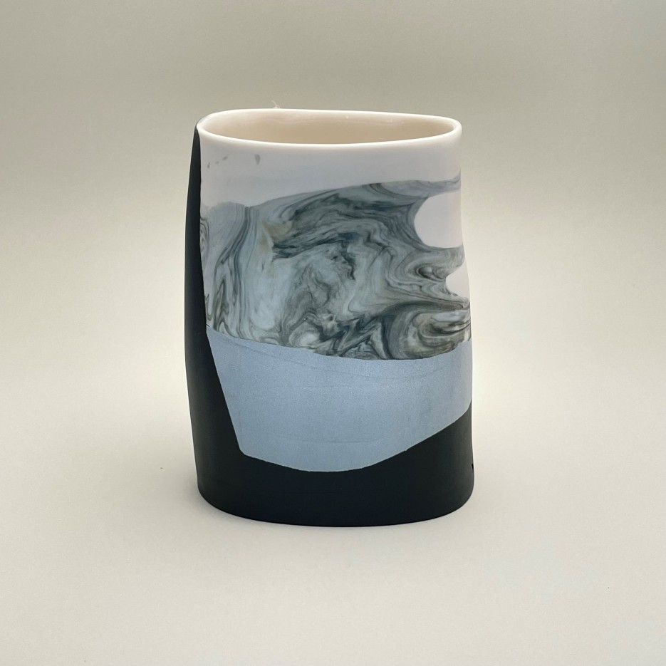 Image of Porcelain Vessel Ebb & Flow | BF-EF11