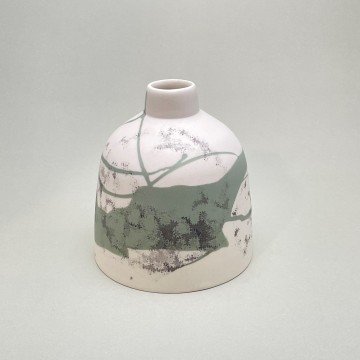 Image for Porcelain Bottle Flora2 | BF-F2-24