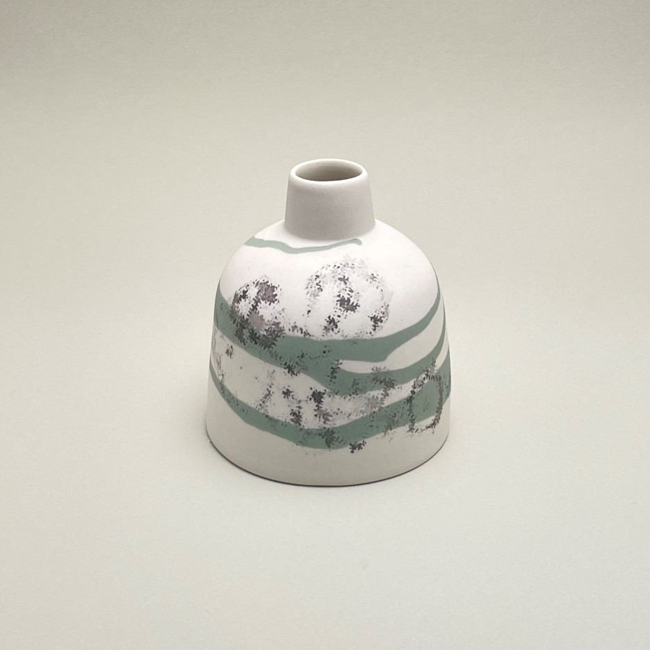 Image of Porcelain Bottle Flora2 | BF-F2-30