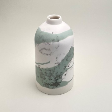 Image for Porcelain Bottle Flora2 | BF-F2-39