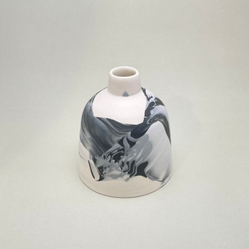 Image for Porcelain Bottle Wisp Lge | BF-W18