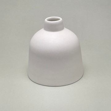 Image for Porcelain Bottle White | BF-WH07