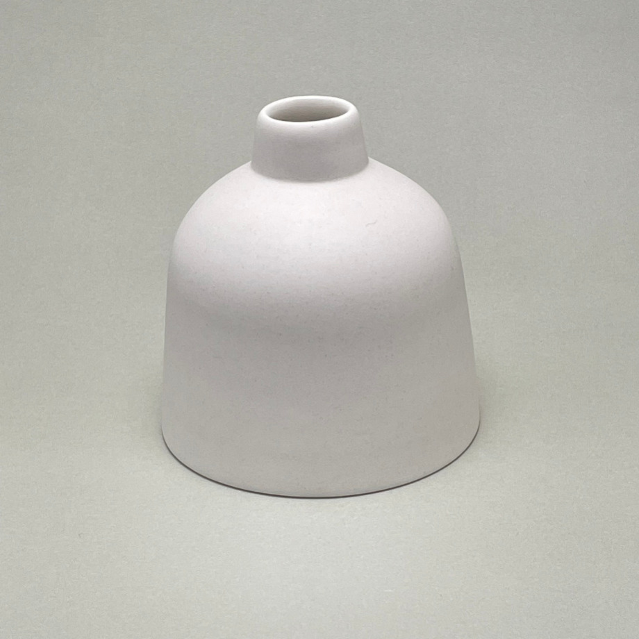 Image of Porcelain Bottle White | BF-WH07