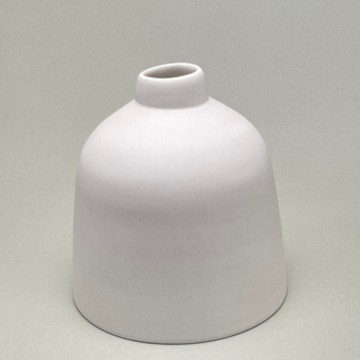 Image for Porcelain Bottle White | BF-WH09