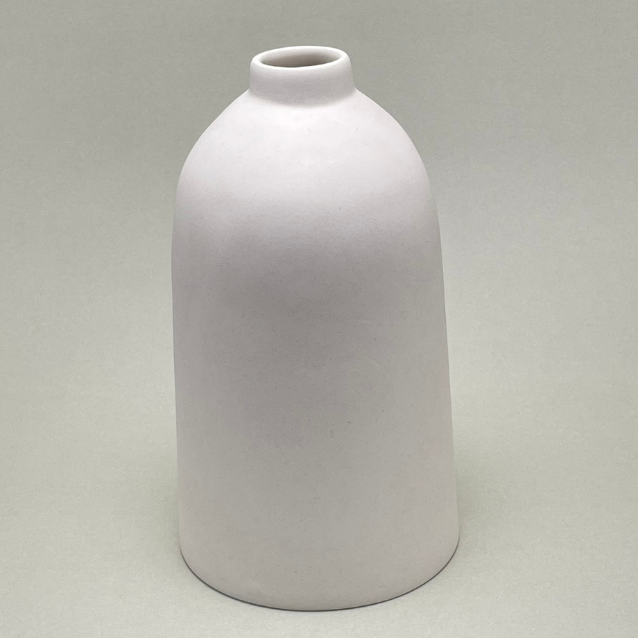 Image of Porcelain Bottle White | BF-WH10