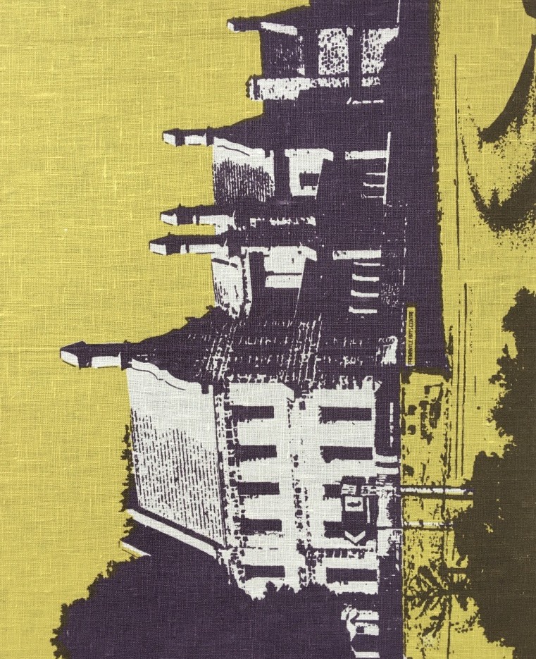 Image of Linen Tea Towel - Fremantle Arts Centre