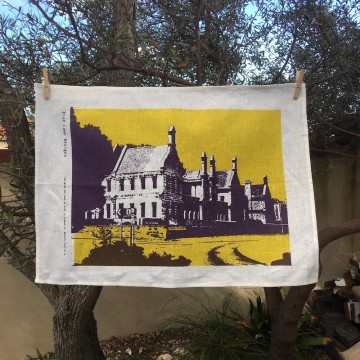 Image for Linen Tea Towel - Fremantle Arts Centre