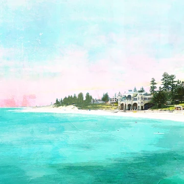 Image for Cottesloe Beach Print | Braw Paper Co