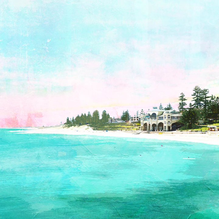 Image of Cottesloe Beach Print | Braw Paper Co