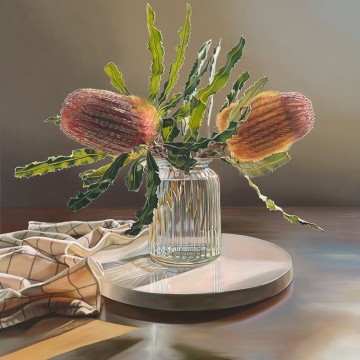 Image for Banksia Blush | 40cm x 40cm