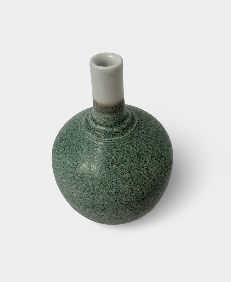 Image of Bottle Green | Sandra Black