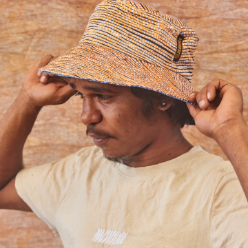 Image for Juluwarlu Bucket Hat | June Djagween
