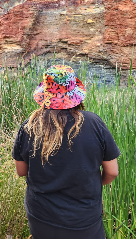 Image of Juluwarlu Bucket Hat - Tootsie Daniel