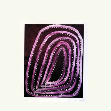 Image for Juluwarlu Giclee Print - Burndud Ground | Alice Guiness
