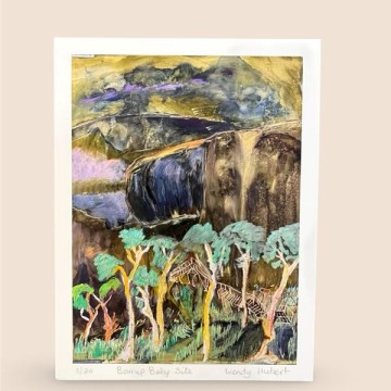 Image for Juluwarlu Giclee Print  - Barrup Baby Site | Wendy Hubert